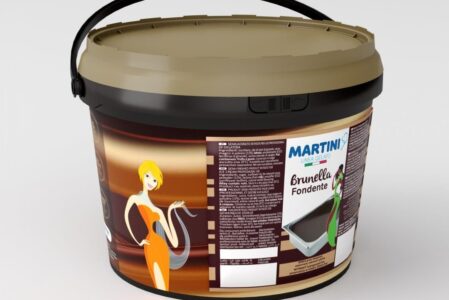 Martini Linea Gelato Krem O Smaku Deserowej Czekolady Brunella 5kg