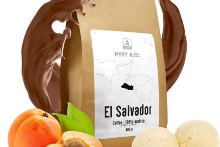 Mary Rose Kawa Ziarnista El Salvador Finca La Joya 400 g