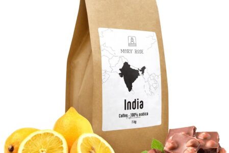Mary Rose – Kawa Ziarnista India Karnataka 1kg