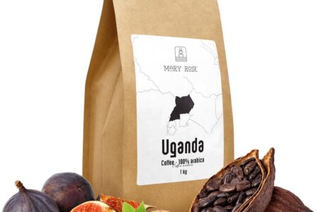 Mary Rose Kawa Ziarnista Uganda Kanyenye 1 kg
