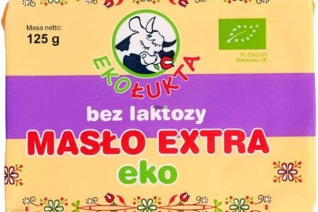 MASŁO EXTRA BEZ LAKTOZY BIO 125 g – EKO ŁUKTA
