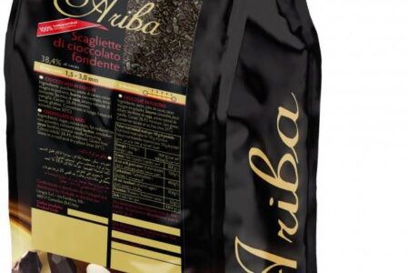 Master Martini Czekolada Deserowa Posypka Płatki 48% 1kg