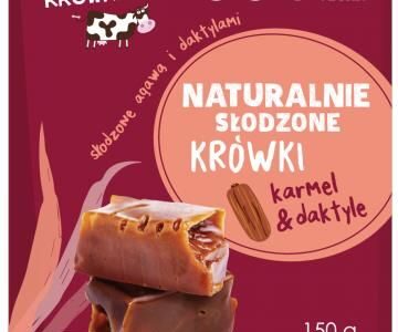Me Gusto Krówki Karmel I Daktyl Słodzone Agawą Bezmleczne Bezglutenowe Bio 150g