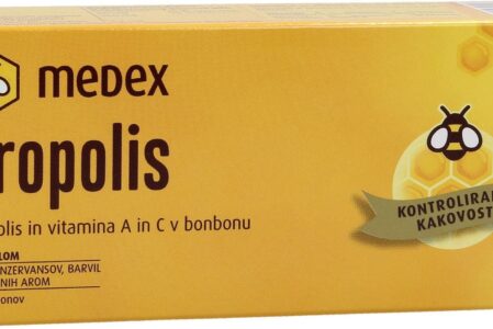 Medex Cukierki propolisowe