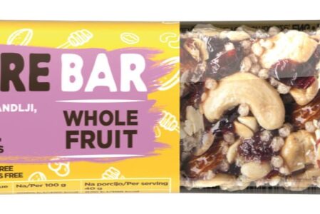 Medex Nature Bar Baton Żurawina 40g