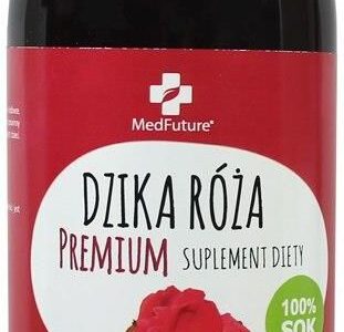 Medfuture Sok Z Owoców Dzikiej Róży 500ml
