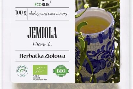 Medicaline Ecoblik – Herbatka Ziołowa Jemioła Ziele, 100g