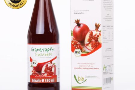 Medicura Sok Z Granatu Bio 330 Ml