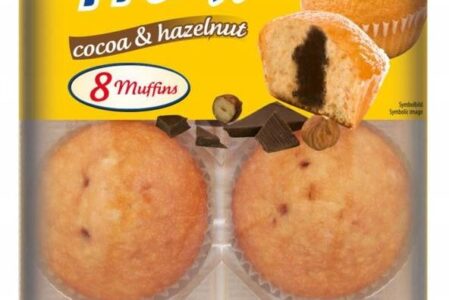 Meister Moulin Mini Muffins Cocoa&Hazelnut 180
