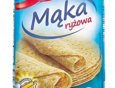 MELVIT 1kg Mąka ryżowa