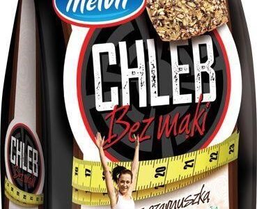Melvit Chleb Bez Mąki Z Czarnuszką I Orkiszem 600G