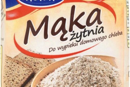 Melvit Maka Zytnia Razowa Do Wypieku Chleba 1Kg