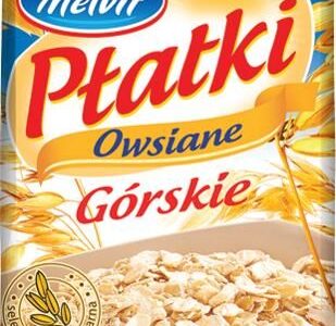 Melvit Płatki Owsiane Górskie 0,5 Kg