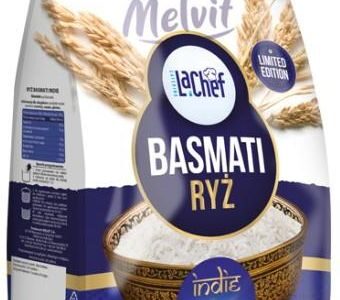 Melvit Ryż Basmati Indie 3kg