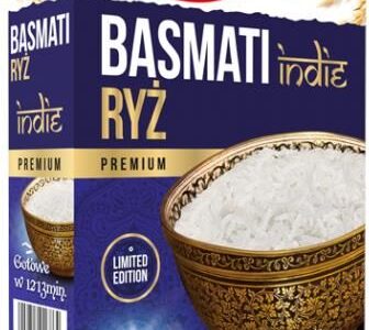 Melvit Ryż Basmati Indie 4X100G