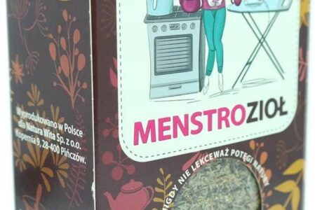 Menstrozioł 75 g Natura Wita