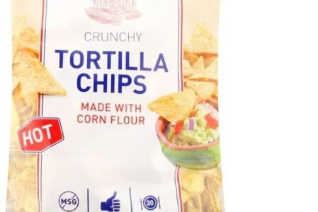 Metro Chef Tortilla Chips Cheese 750g