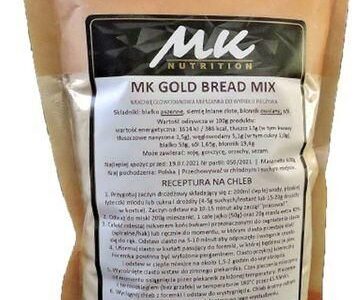 Mieszanka Chlebowa Keto – Niskowęglowodanowa 600g Mk Gold Bread Mix