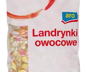 Mieszko Aro Pikolo Mini Landrynki owocowe 1kg