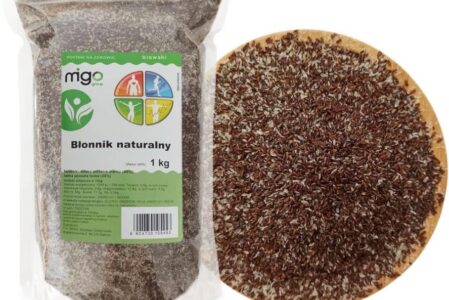 Migogroup Błonnik witalny- BABKA jajowata + płesznik 1kg