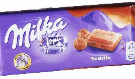 Milka Mleczna czekolada z kremem Noisette – 100 g