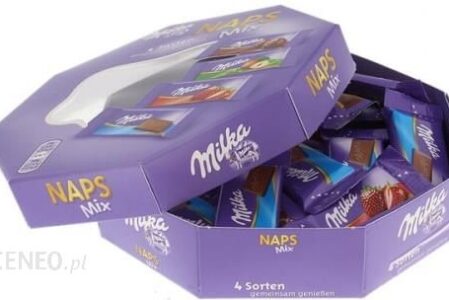 Milka Naps mix czekoladek 138gram