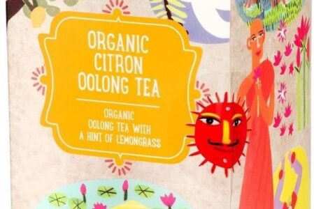 Ministry Of Tea (Herbaty I Herba Lumarko Herbata Oolong Cytrynowa (Citron Oolong Tea) Bio (20 x 1,7g) 34g !