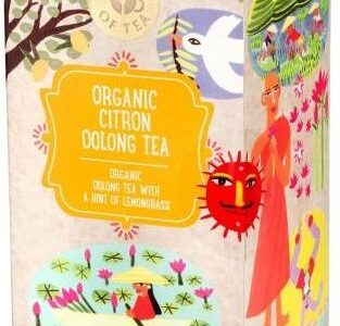 Ministry Of Tea (Herbaty I Herbatki) Herbata Oolong Cytrynowa (Citron Oolong Tea) Bio (20 x 1,7g) 34g