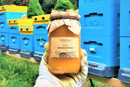 Miód Wielokwiatowy 1100g – Pasieka Skarby Roztocza (9772c4ec)