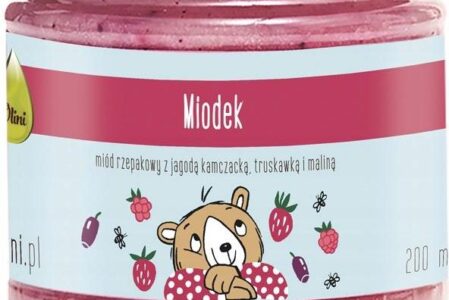 Miodek Olini 200 ml polski naturalny dla dzieci (cc583ad4)