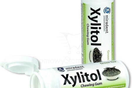 Miradent Chewing Gum – Gumy przeciw próchnicy w różnych smakach 30 szt.