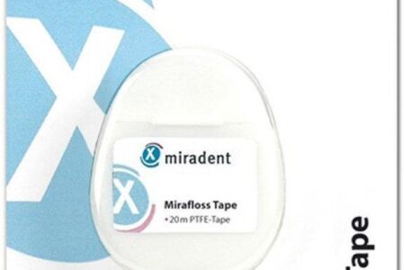 Miradent Mirafloss Taśma dentystyczna 20m