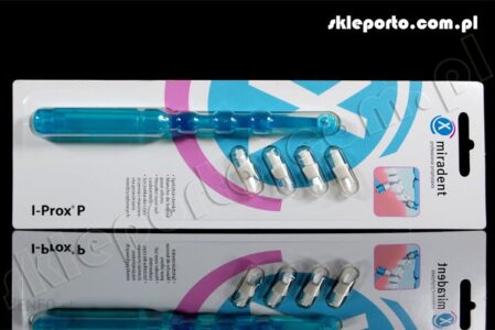 MiradentI-Prox P zestaw szczoteczka pęczkowa + 4 końcówki międzyzębowe