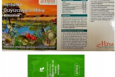 Mitra Herbatka Oczyszczająca, Zaparcia +Gratis