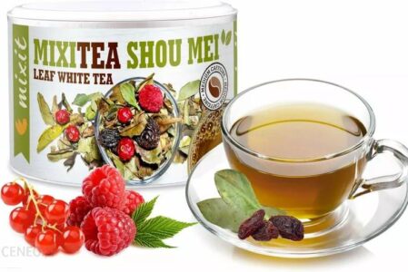 Mixit Mixitea – Biała Herbata Showman Malina Sypana Aromatyzowana 40g