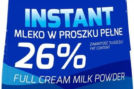 Mlekovita Mleko W Proszku Pełne 26% Tłuszczu 500g