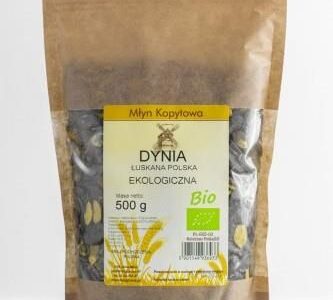 Młyn Kopytowa Dynia Łuskana Polska Bio 500G
