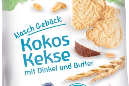 Mogli Bio Ciastka Kokosowe 125g