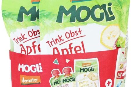 Mogli Zestaw Przekąsek Demeter Bio Z Naklejkami Dla Dzieci
