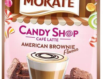 Mokate Cappuccino Candy Shop o Smaku Amerykańskiego Brownie 110 g