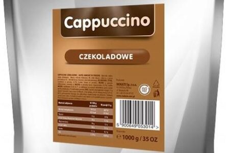 Mokate Cappuccino O Smaku Czekoladowym 1kg
