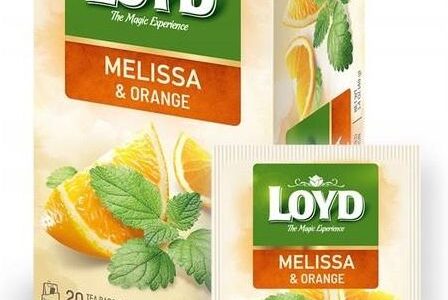 Mokate Herbata Loyd Melisa & Pomarańcza (20x2g)