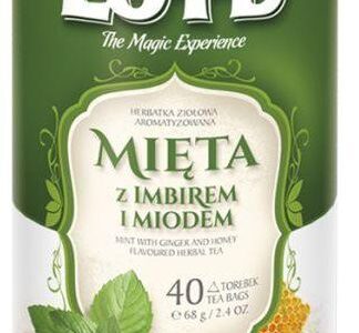 Mokate Herbata Loyd Mięta Z Imbirem I Miodem A’40X1,7 G