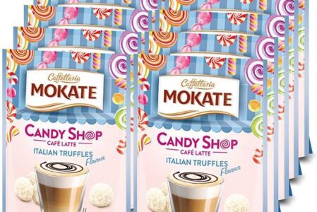 Mokate Zestaw 10x Cappuccino Candy Shop