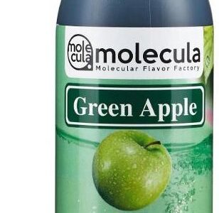 Molecula Syrop Do Bubble Tea 0.5L Koncentrat Zielone Jabłko
