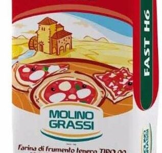 Molino Grassi Ekologiczna mąka pszenna do chleba i pizzy 25kg