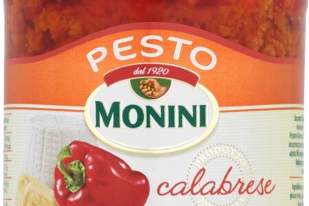 Monini sos Pesto Calabrese 190g