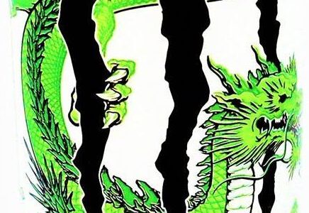Monster Drink Green Dragon Tea 473 ml z Usa