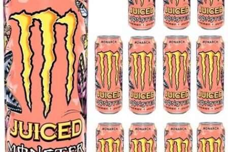 Monster Energy Monarch Juiced 12 x 500ml