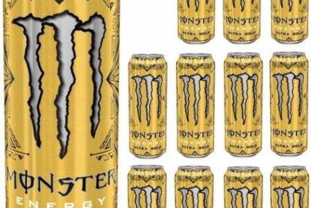 Monster Energy Ultra Gold Zero 12 x 500ml